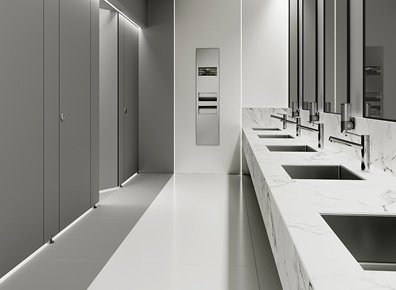 HIX44 Max steel Security toilet